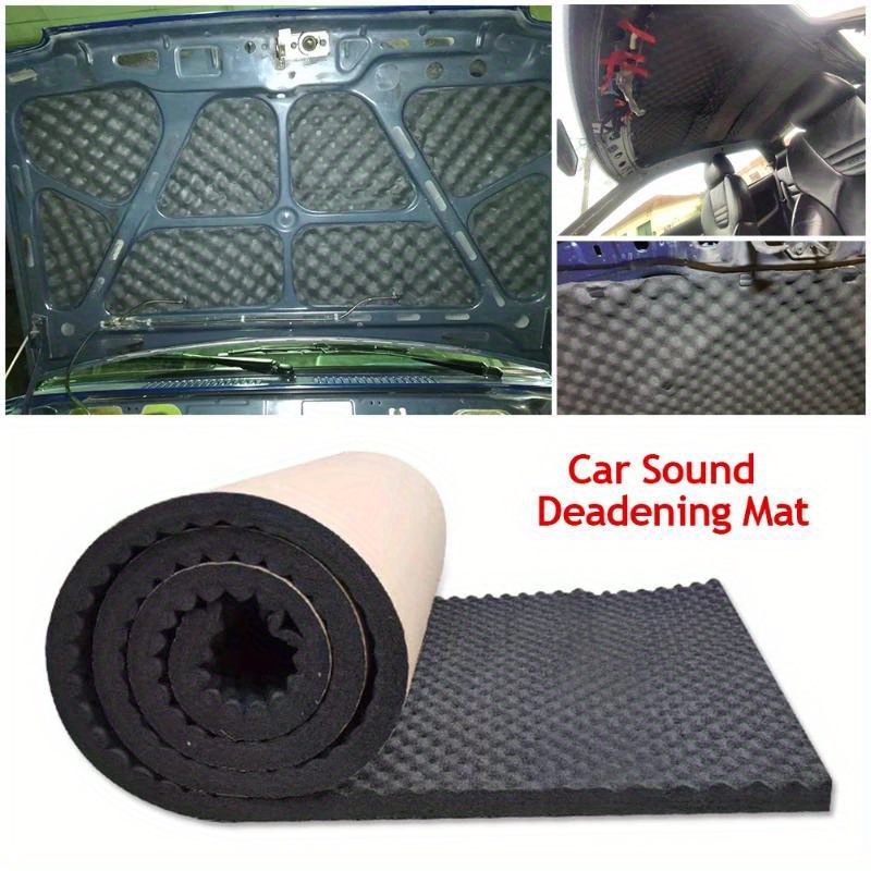 Acoustic Foam Panel - حصيرة عازلة للصوت ذاتية اللصق عالية