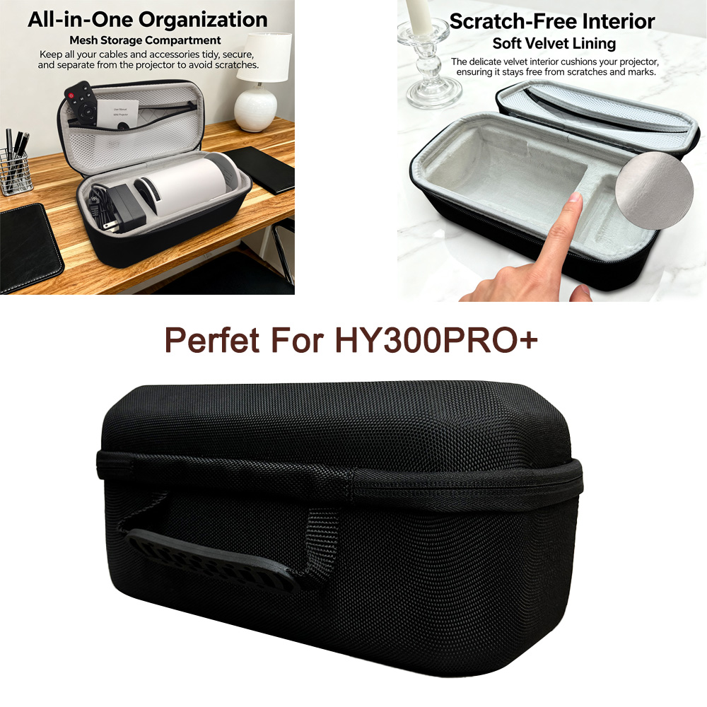 Projector Carrying Bag - حافظة محمولة تحمل صندوق حماية فتحة