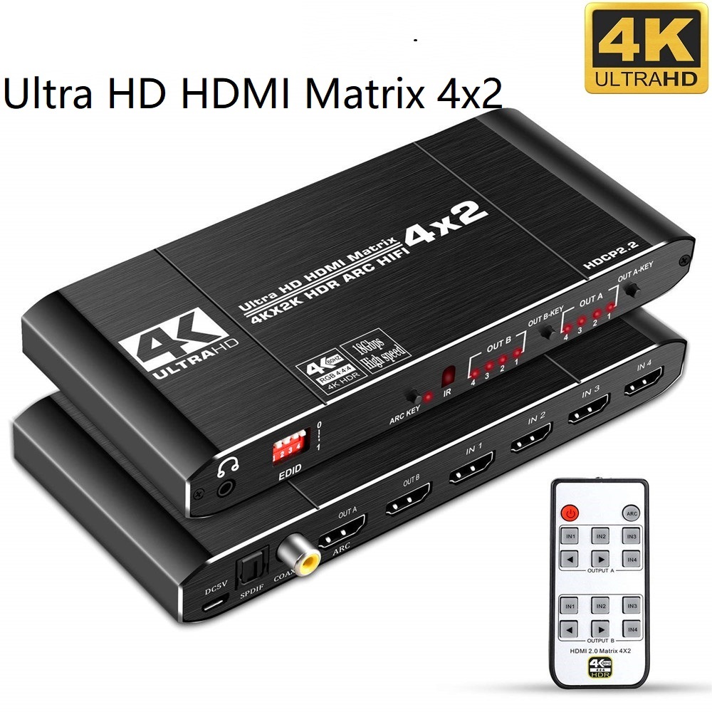 Hdmi Arc Cable - جهاز تقسيم المصفوفة المتوافق مع HDMI