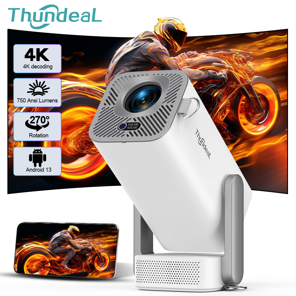 Home Cinema Complet - ThundeaL 4K أندرويد كامل HD العارض