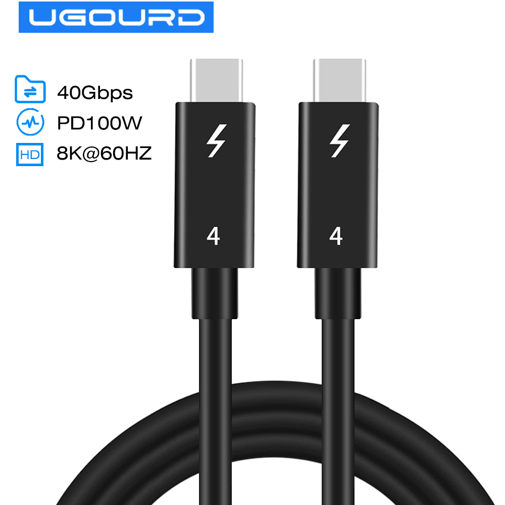 Hdmi Arc Cable - UGOURD 0.2m- 2m Thunderbolt 4 كابل