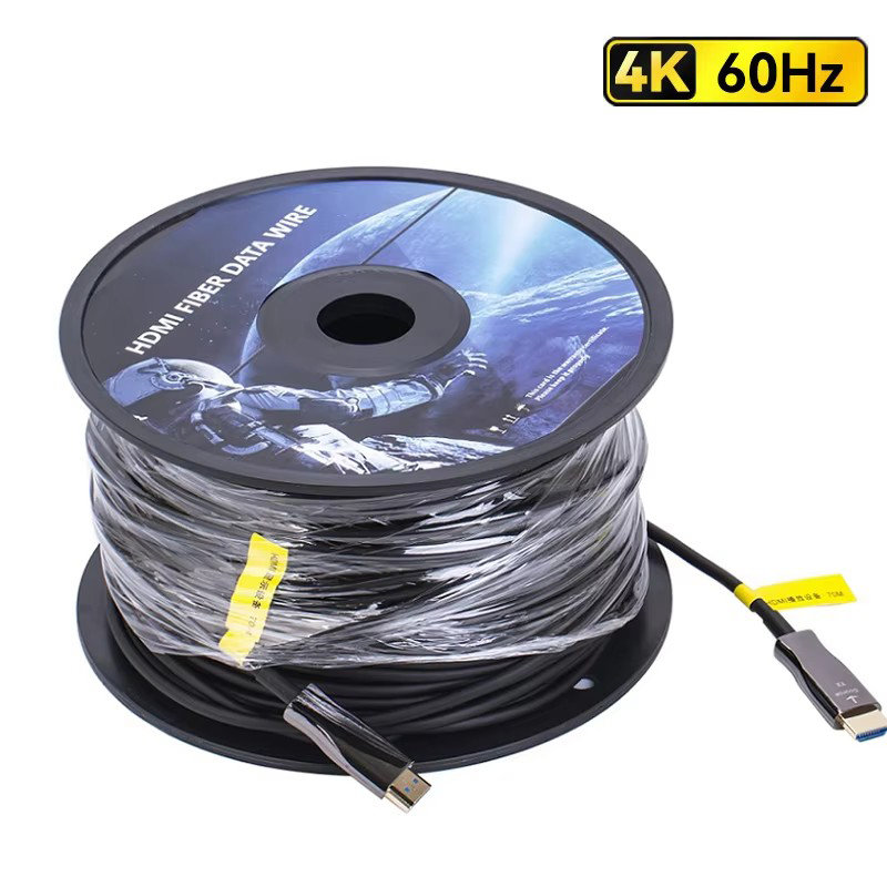 Hdmi Arc Cable - كابل ألياف بصرية AOC HDMI 2.0
