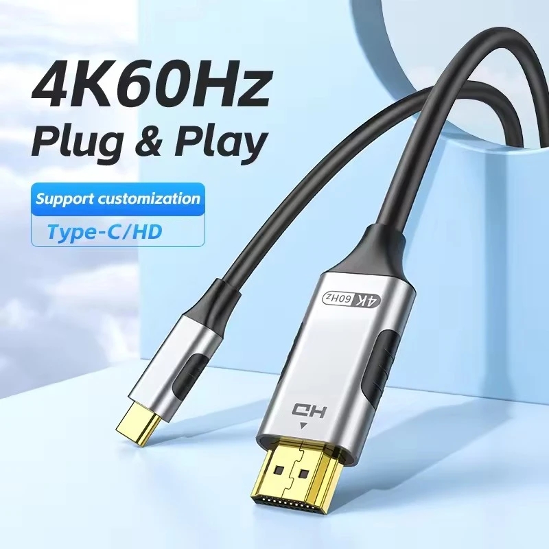 Hdmi Arc Cable - كابل USB C إلى HDMI بدقة