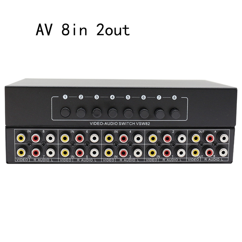 Home Cinema Video Processor - A73E-8 في 2 خارج الصوت والفيديو