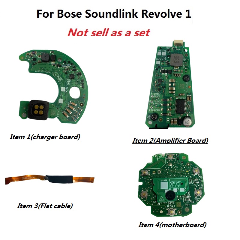 Home Cinema Bose - قطع الغيار الأصلية لـ Bose Soundlink