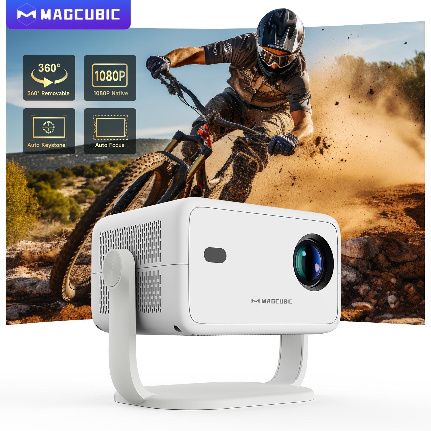 Home Cinema Night - جهاز عرض Magcubic 8K L018 650ANSI