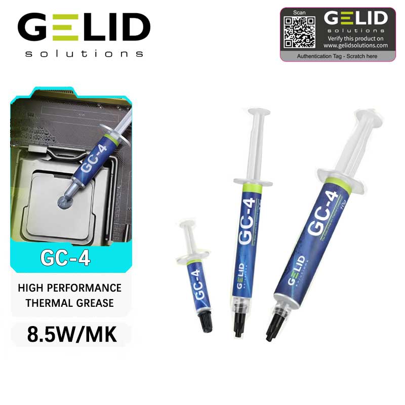 Home Cinema Video Processor - GELID GC-4 حقنة تبديد الحرارة سيليكون
