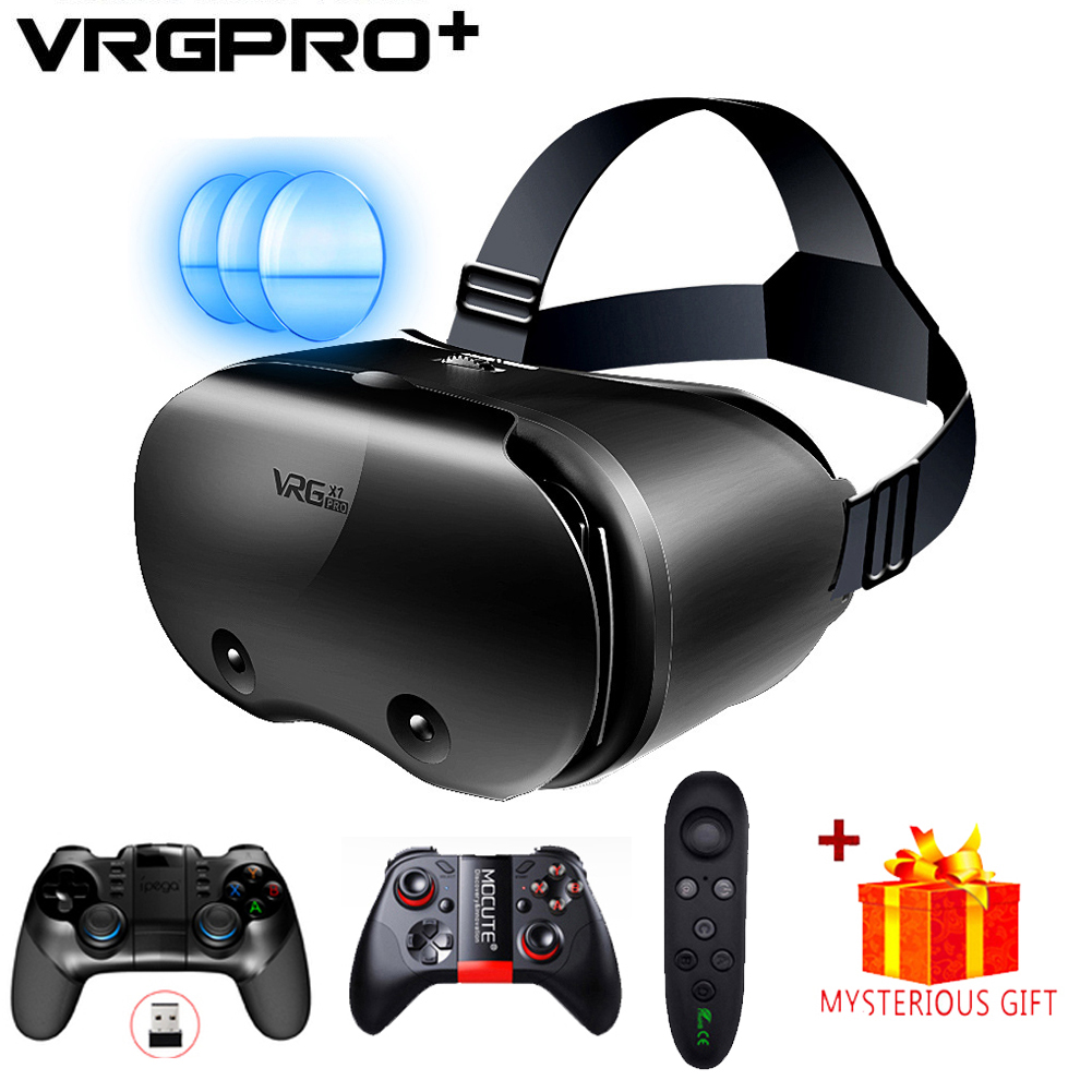 Home Cinema Glasses - نظارات الواقع الافتراضي ثلاثية الأبعاد VR