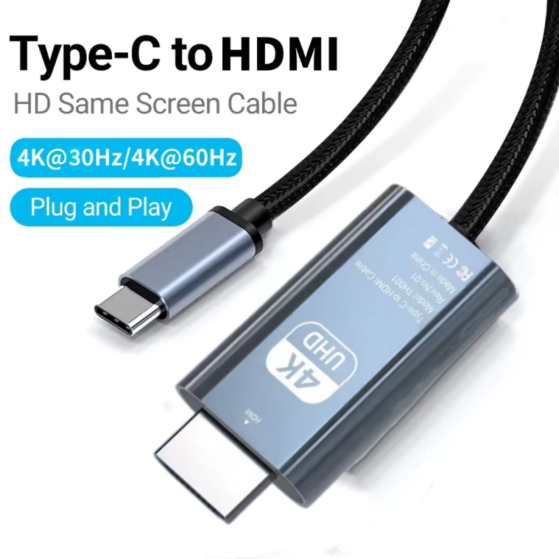 Hdmi Arc Cable - كابل 4K USB C إلى HDMI