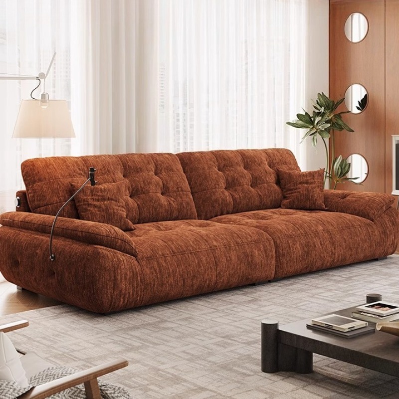Home Cinema Room Design - أرائك غرفة المعيشة الكلاسيكية البسيطة الاقتصادية