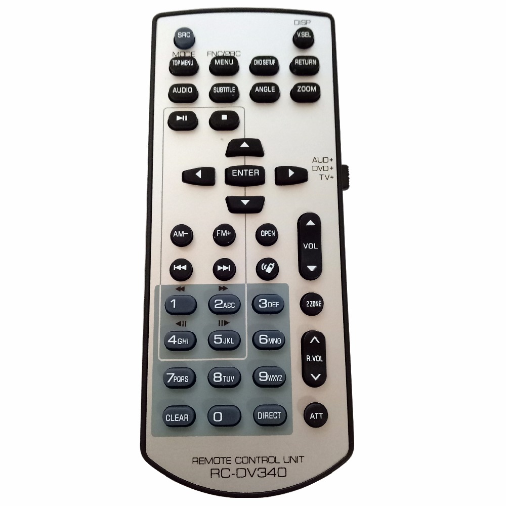 Home Cinema Kenwood - جهاز تحكم عن بعد جديد لراديو