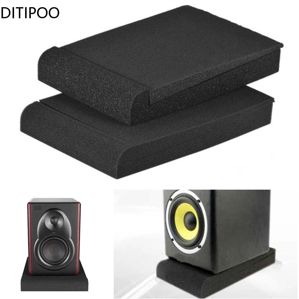 Acoustic Foam Panel - مجموعة واحدة من مكبرات الصوت لمتابعة