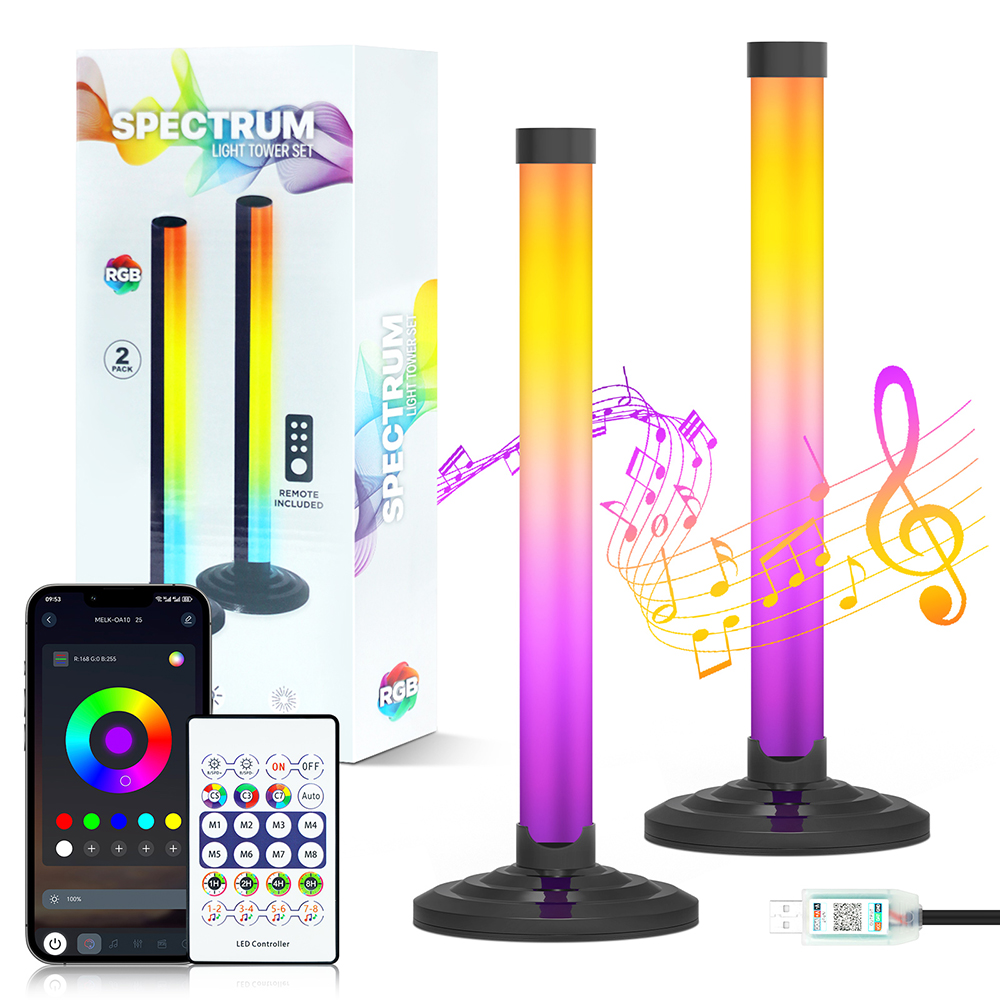 Home Cinema Rack - 5 فولت الذكية LED مصباح أرضي