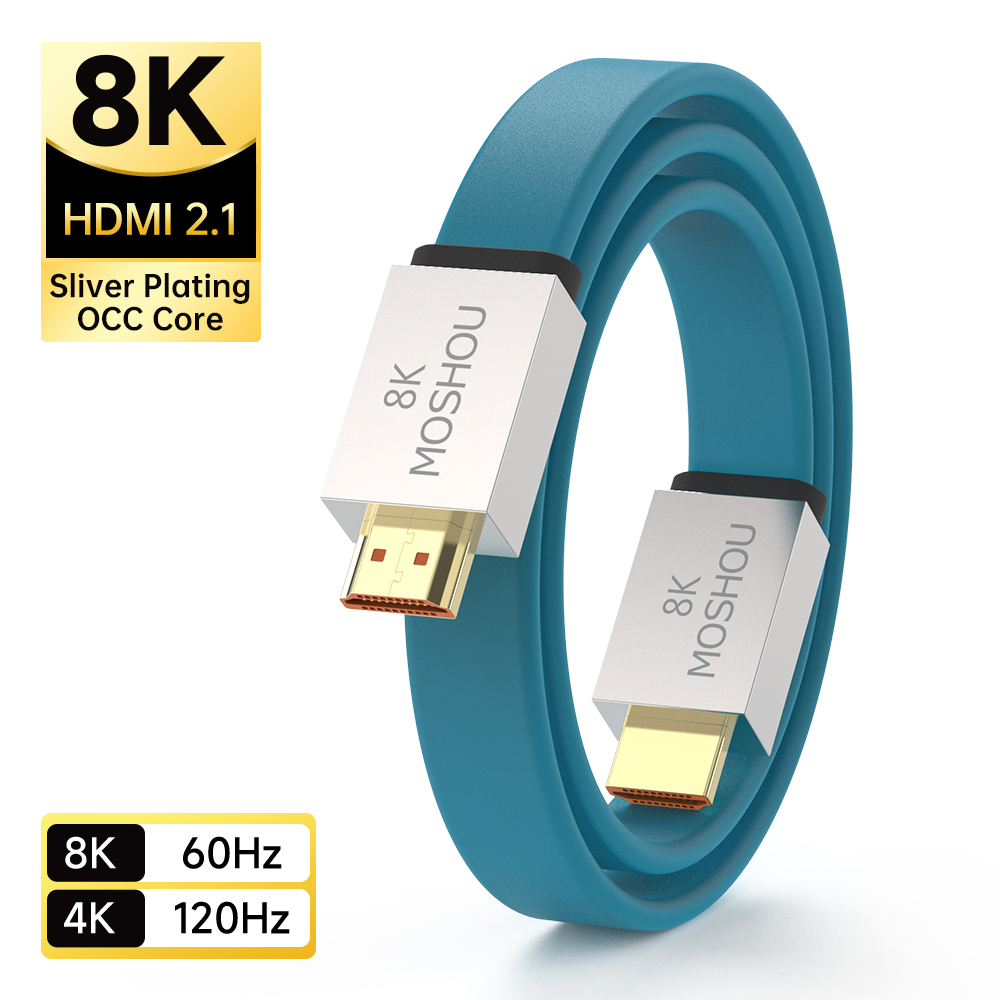 Hdmi Arc Cable - كابل MOSHOU HDMI 2.1 بسرعة 48