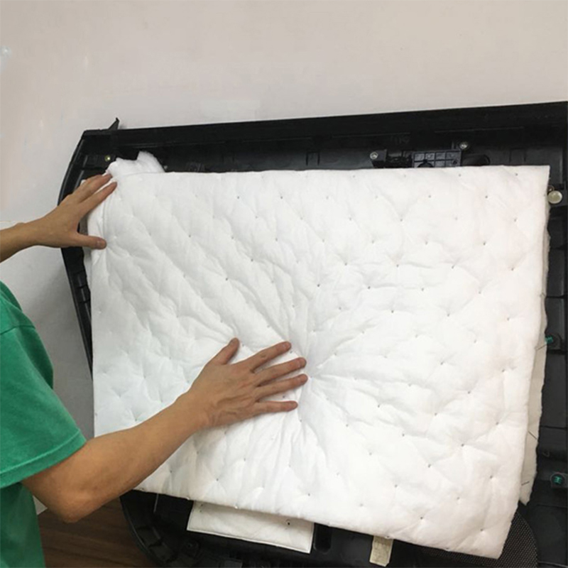 Acoustic Foam Panel - 50x80 سنتيمتر الأبيض سيارة الصوت العزل
