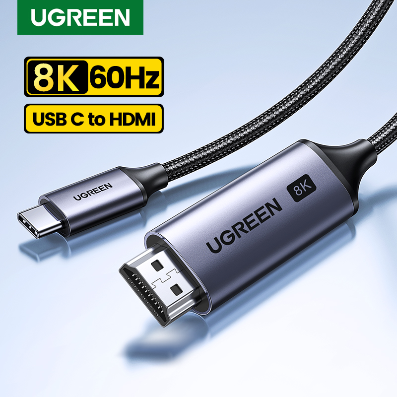 Hdmi Arc Cable - كابل UGREEN USB C إلى 4K