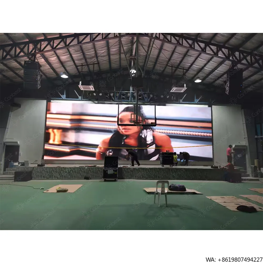 Home Cinema Experience - شاشة LED داخلية كبيرة عالية الدقة