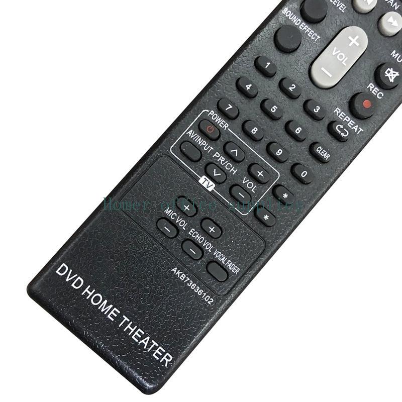 Home Cinema Lg - K43B AKB73636102 جهاز التحكم عن بُعد