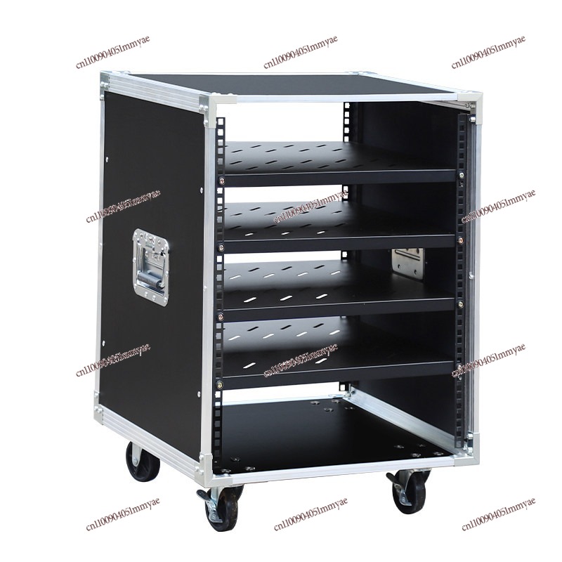 Home Cinema Rack - صندوق مكبر صوت 10U متعدد الوظائف