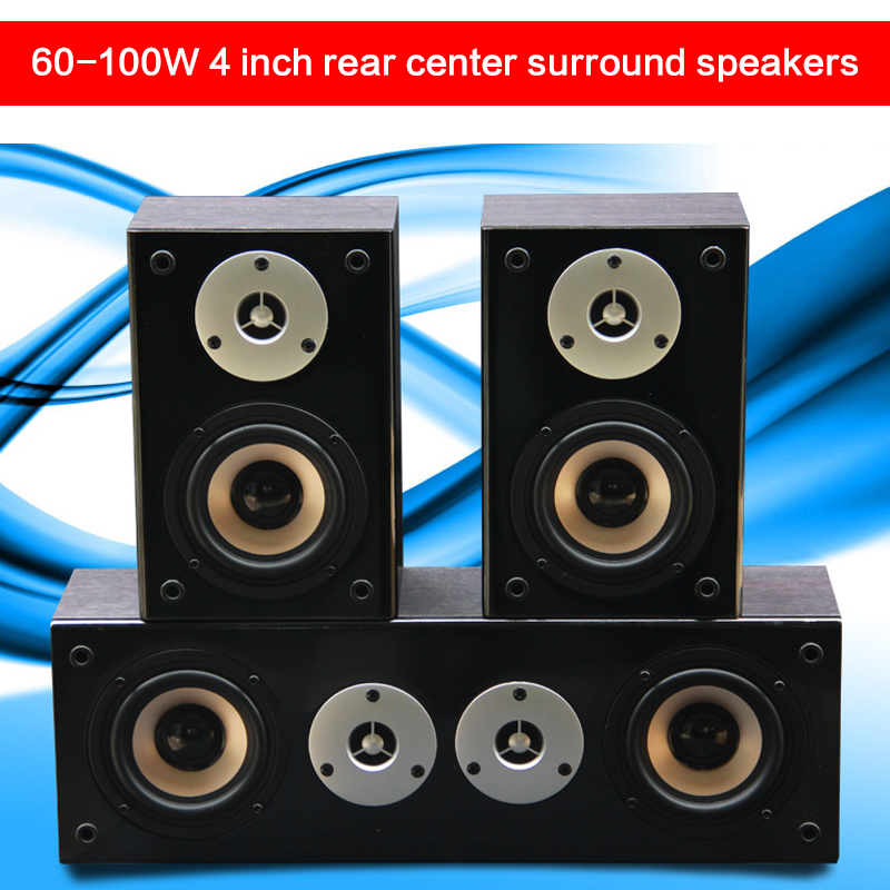 Home Cinema Rack - سماعات عالية الطاقة 100 وات 4