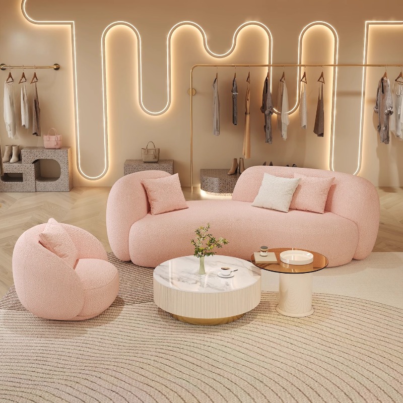 Home Cinema Room Design - أرائك أنيقة لغرفة المعيشة، وسادة سينما