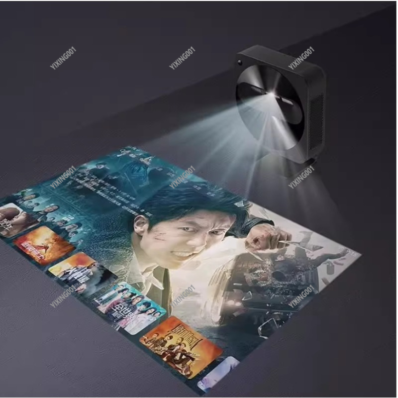 Home Cinema Experience - جهاز عرض R1 نانو 90% جديد