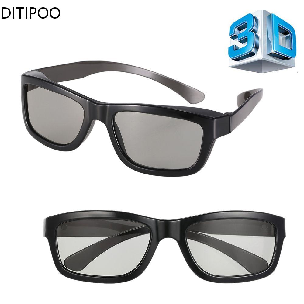Home Cinema Glasses - التعميم الاستقطاب التلفزيون العارض فيلم المسرح