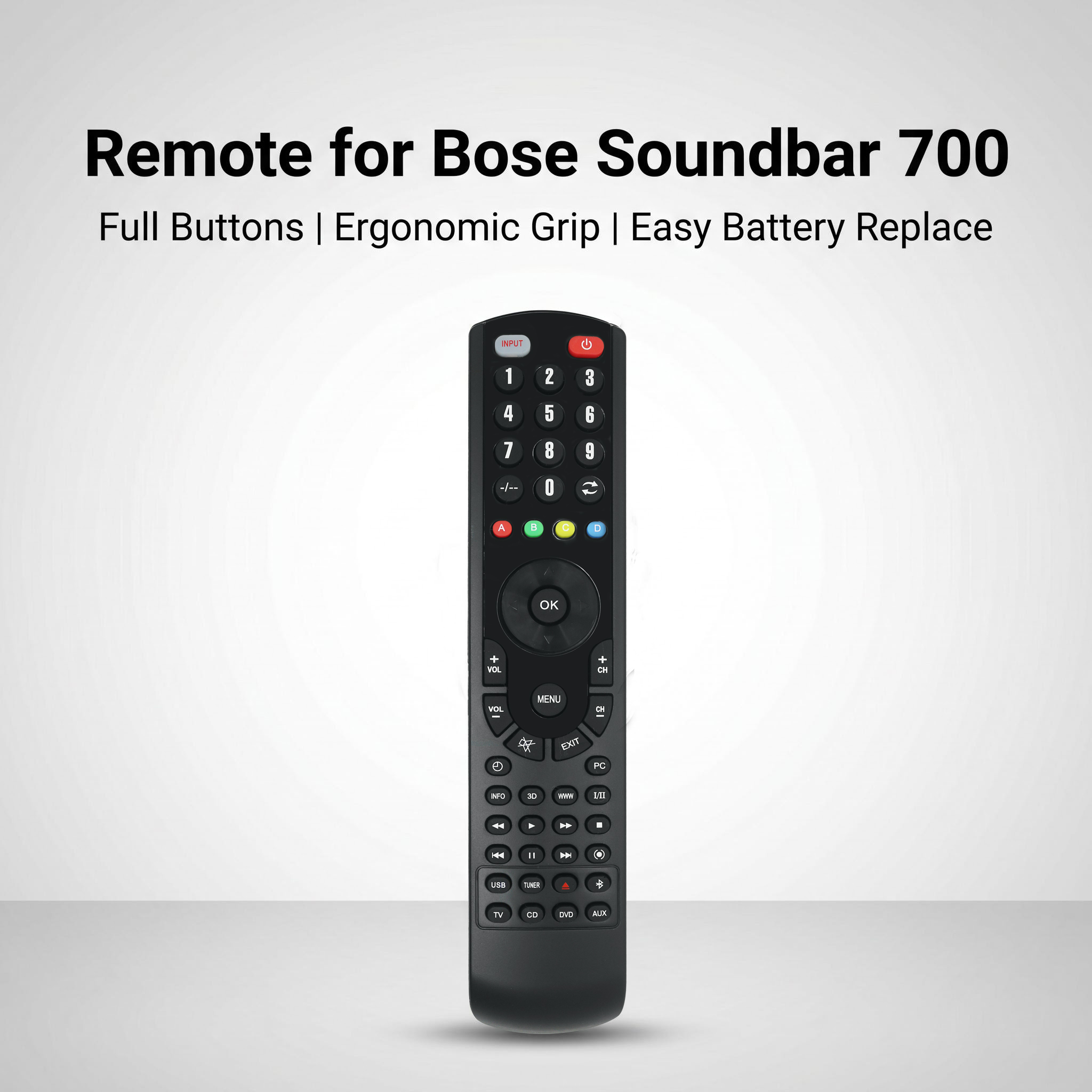 جهاز تحكم عن بعد بديل لنظام ال - مراجعة Home Cinema Bose وسعره