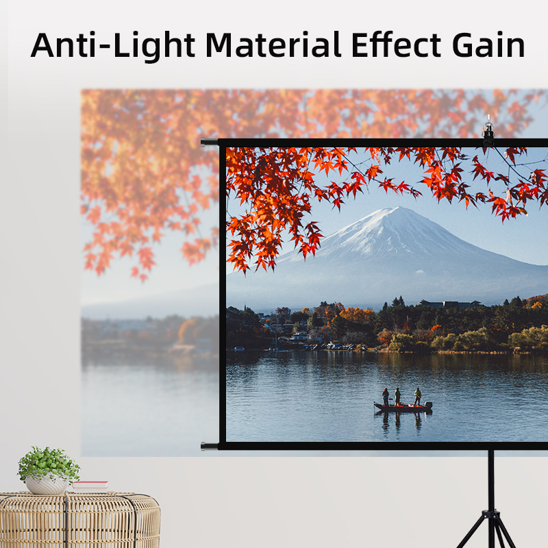 شاشة عرض VEIDADZ مع حامل معدني - مراجعة Home Cinema Rack وسعره