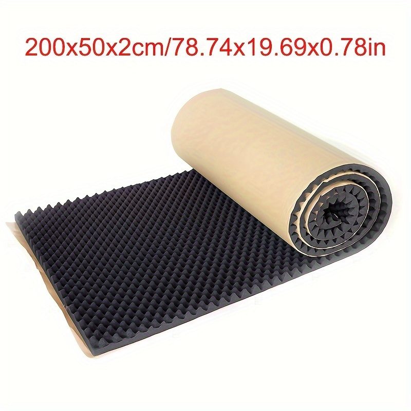 حصيرة عازلة للصوت ذاتية اللصق  - مراجعة Acoustic Foam Panel وسعره