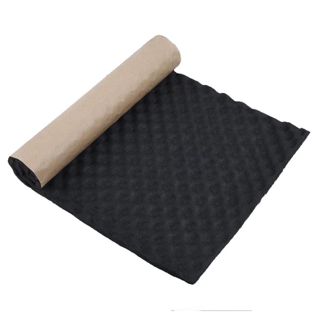 حصيرة عازلة للصوت ذاتية اللصق  - مراجعة Acoustic Foam Panel وسعره