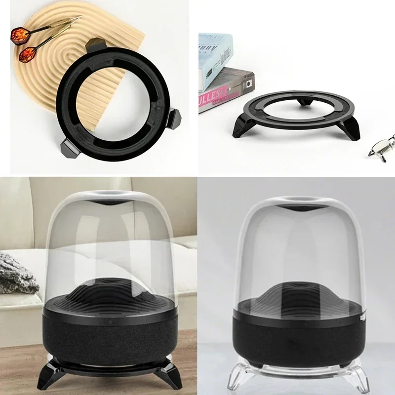 حامل مكبر صوت أكريليك محمول ،  - مراجعة Home Cinema Rack وسعره