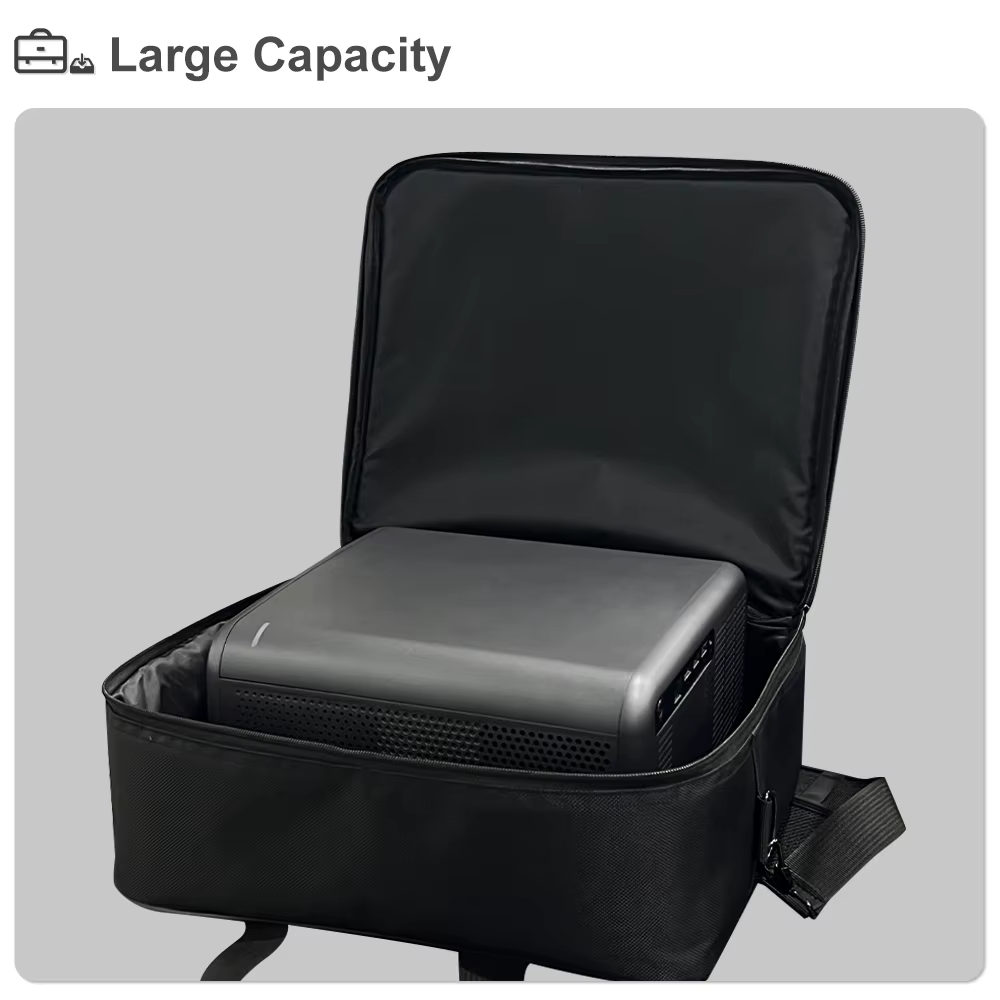 حقيبة محمولة لملحقات جهاز العر - مراجعة Projector Carrying Bag وسعره