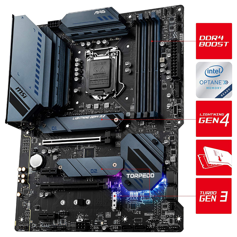 اللوحة الأم للألعاب MSI MAG Z5 - مراجعة Home Cinema Video Processor وسعره