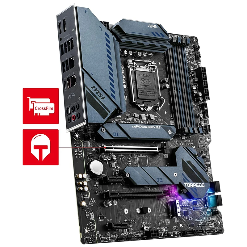 اللوحة الأم للألعاب MSI MAG Z5 - مراجعة Home Cinema Video Processor وسعره