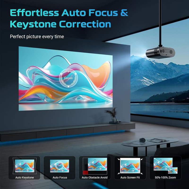 جهاز عرض هواوي L007 2025 بدقة  - مراجعة Home Cinema Night وسعره