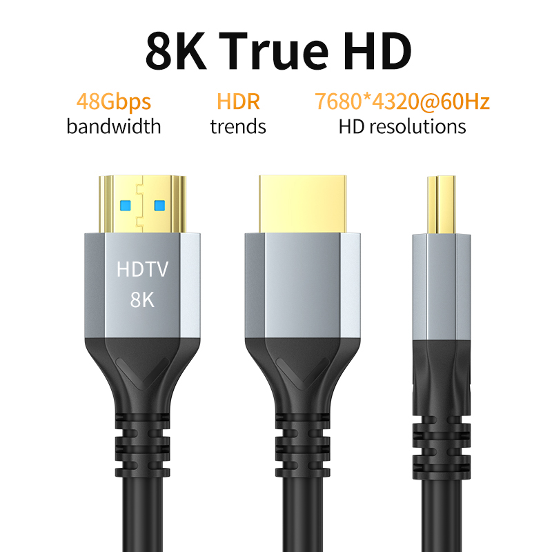 8K HDMI 2.1 كابل 4K @ 120 هرتز - مراجعة Hdmi Arc Cable وسعره