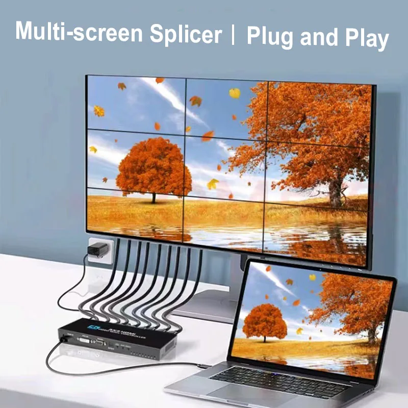 وحدة تحكم حائط فيديو HDMI ، مع - مراجعة Home Cinema Video Processor وسعره