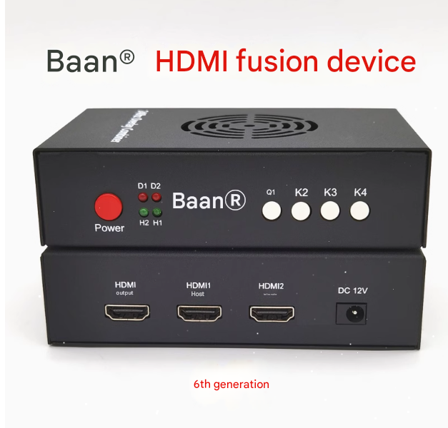 Baan DP/HDMI DMA Fusion 240 هر - مراجعة Home Cinema Video Processor وسعره