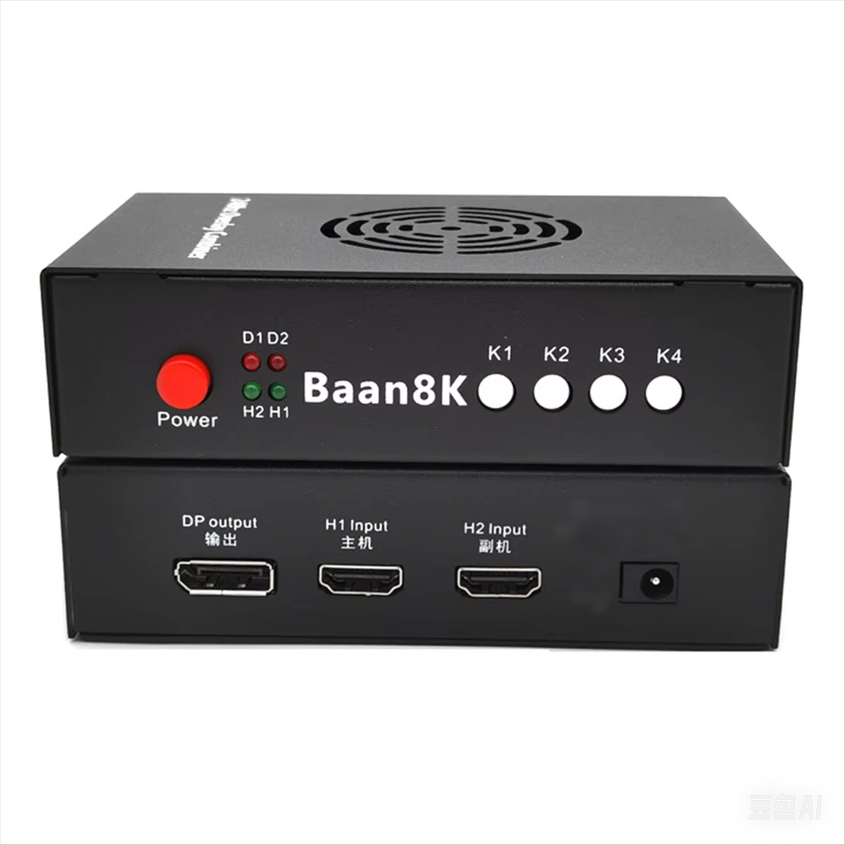 Baan DP/HDMI DMA Fusion 240 هر - مراجعة Home Cinema Video Processor وسعره