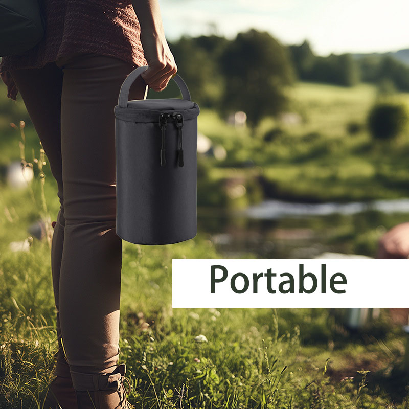 حقيبة تخزين DITONG للسفر وحمل  - مراجعة Projector Carrying Bag وسعره
