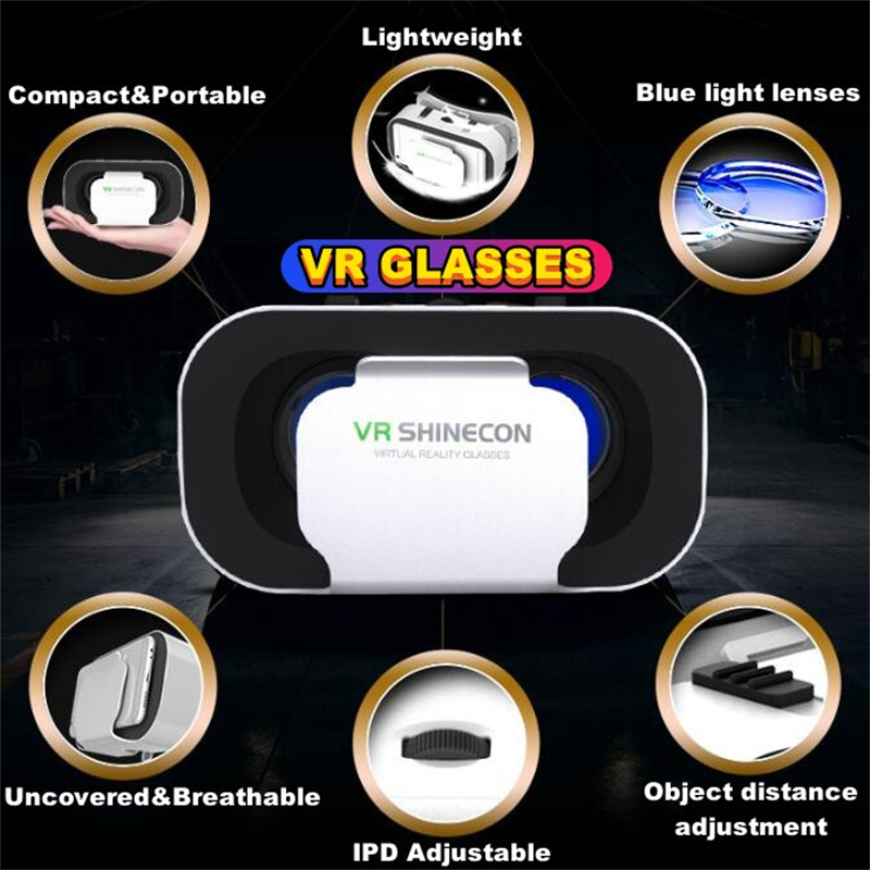 G05 نظارات الواقع الافتراضي ال - مراجعة Home Cinema Glasses وسعره