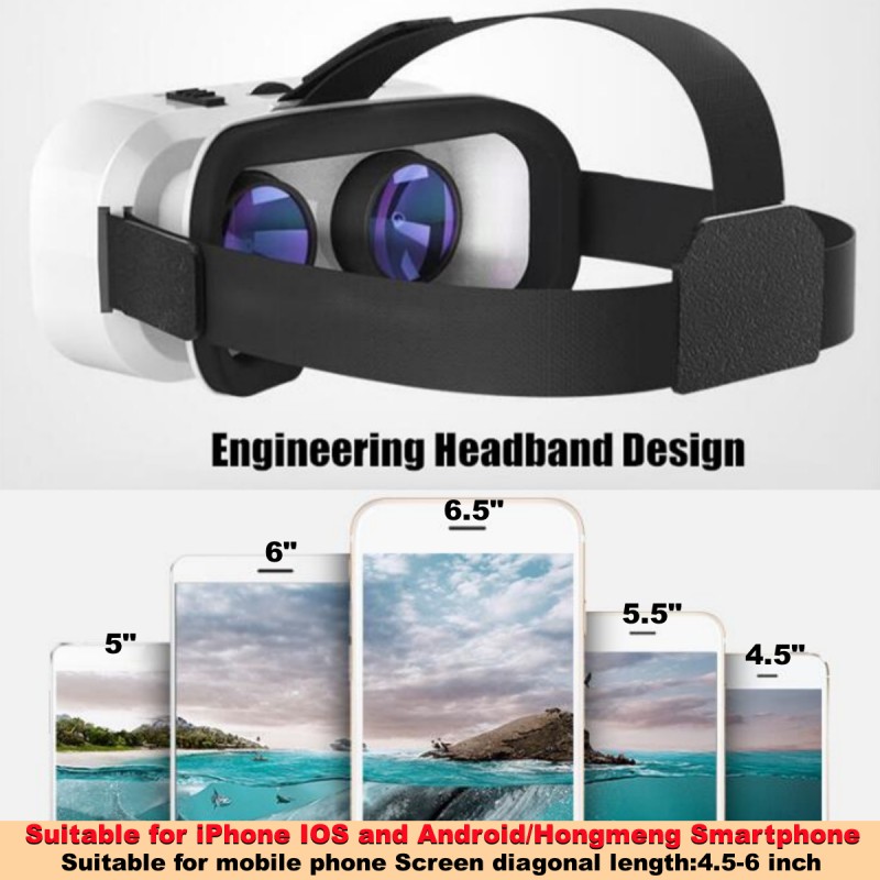 G05 نظارات الواقع الافتراضي ال - مراجعة Home Cinema Glasses وسعره