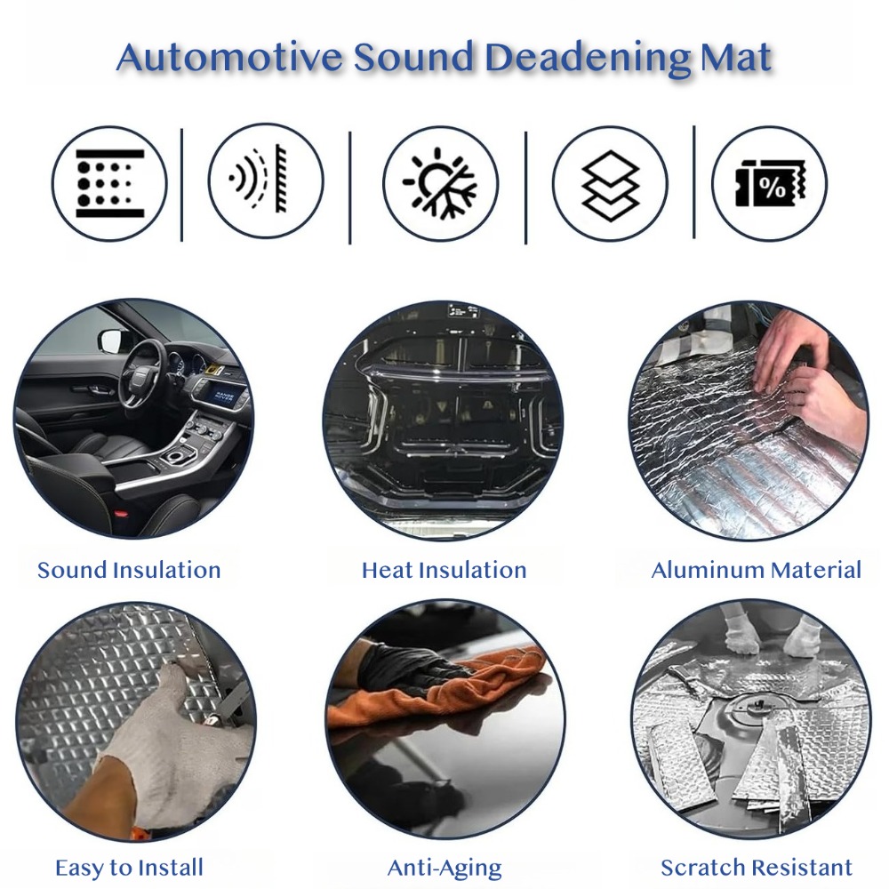 10 قطع من مادة عازلة للصوت للس - مراجعة Acoustic Foam Panel وسعره
