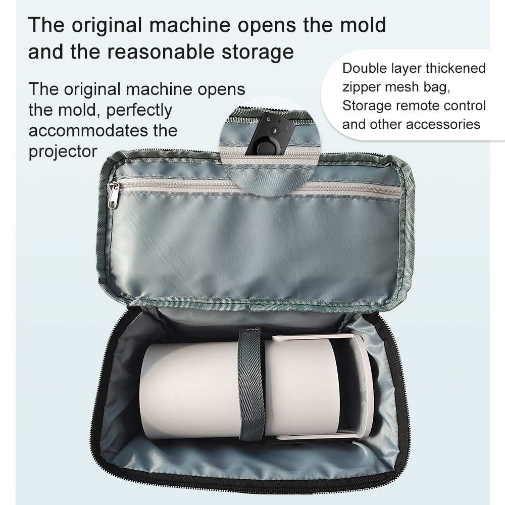 سالانج حقيبة للتخزين السفر حمل - مراجعة Projector Carrying Bag وسعره