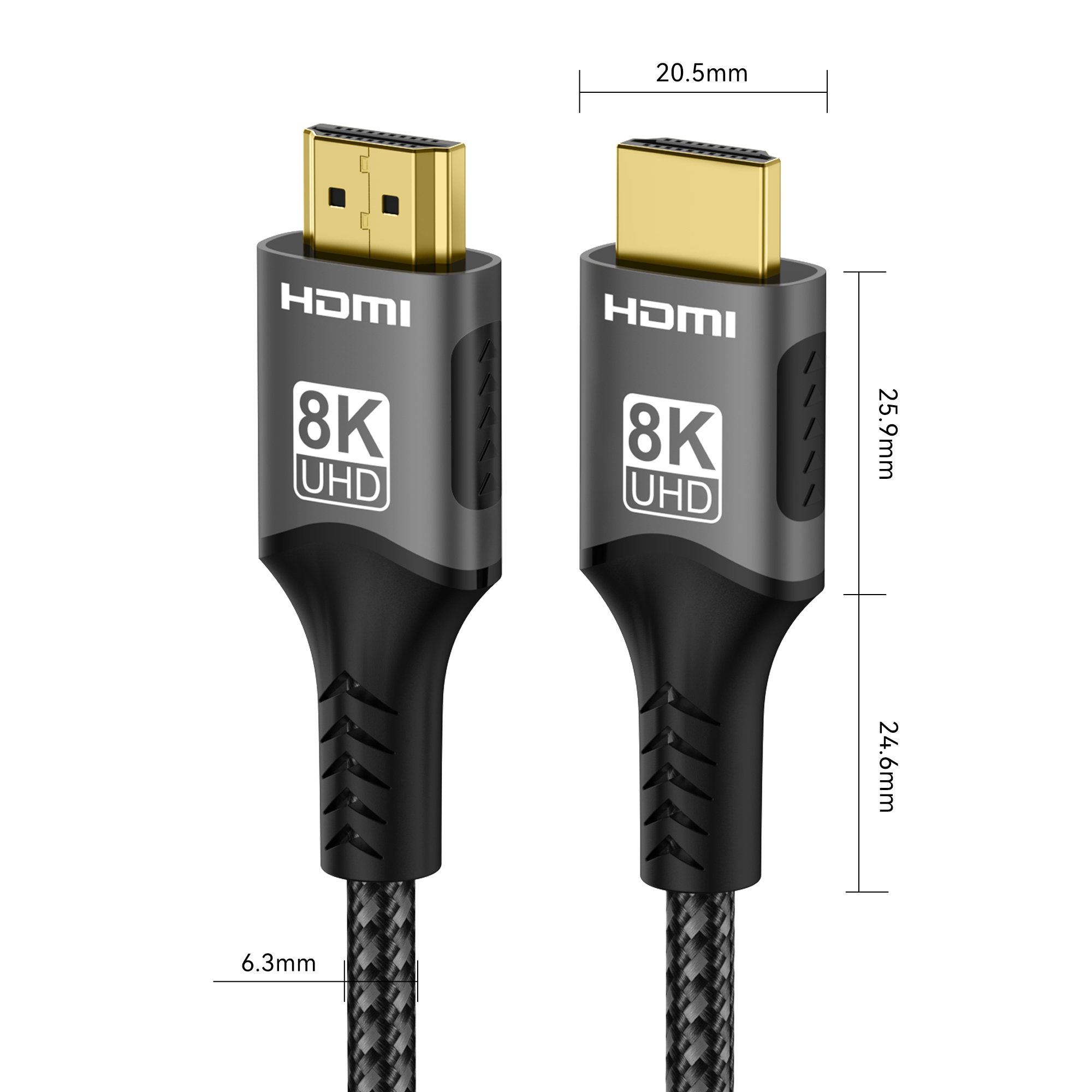 كابل HDMI 8K 2.1، أطوال متاحة  - مراجعة Hdmi Arc Cable وسعره