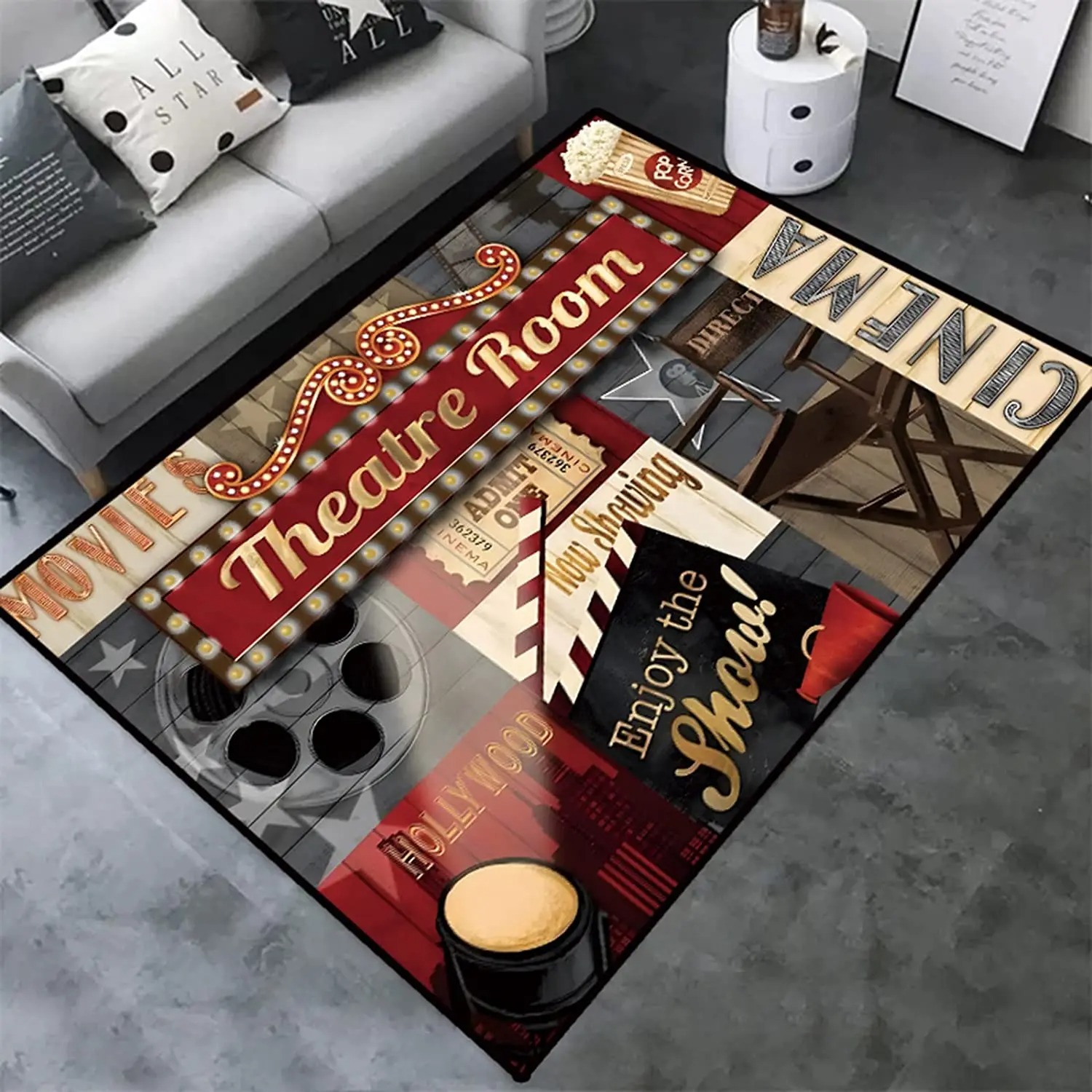 خمر العارض موضوع الفيلم ليلة C - مراجعة Home Cinema Night وسعره