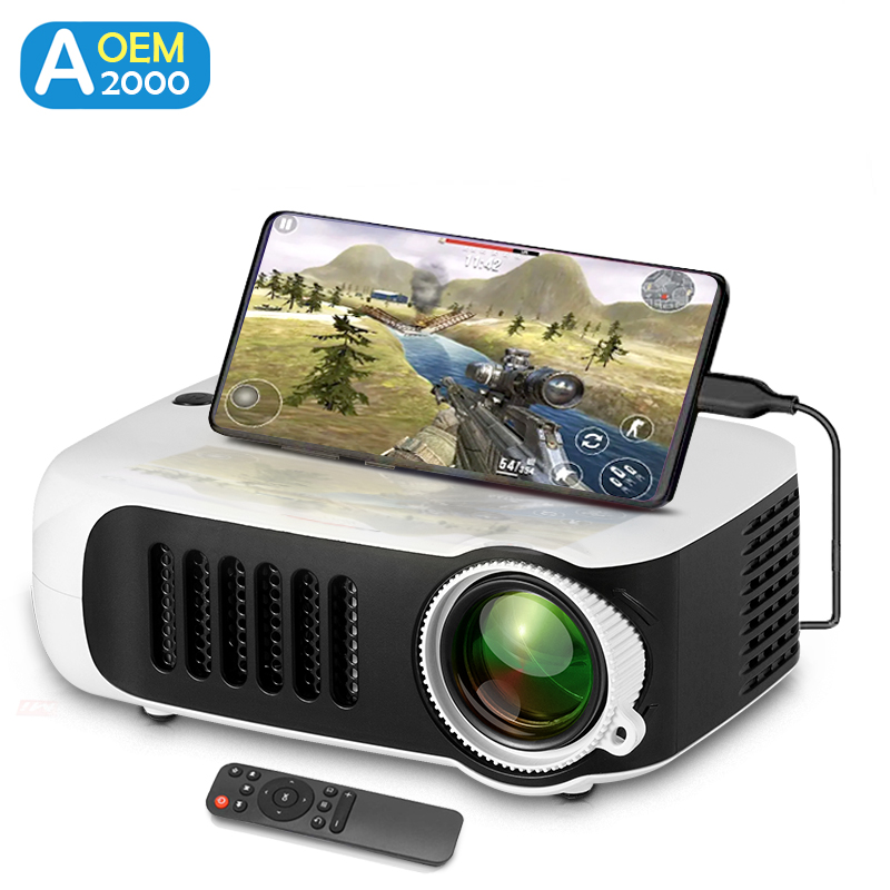 A2000 جهاز عرض صغير محمول للسي - مراجعة Home Cinema Night وسعره