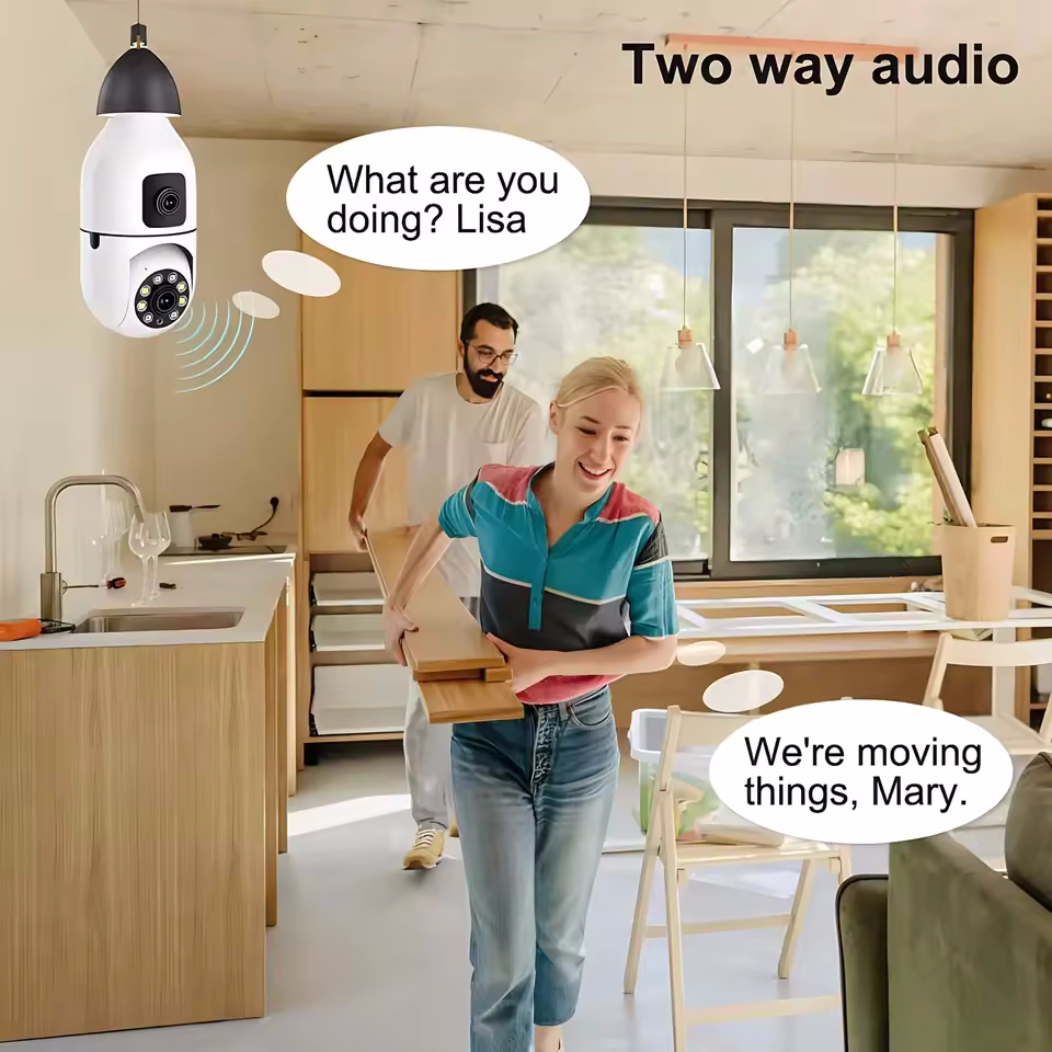 كاميرا مراقبة أمنية E27 بدقة 8 - مراجعة Home Cinema Outdoor وسعره