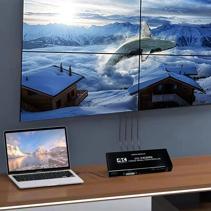 4K HDMI وحدة تحكم الفيديو الجد - مراجعة Home Cinema Video Processor وسعره